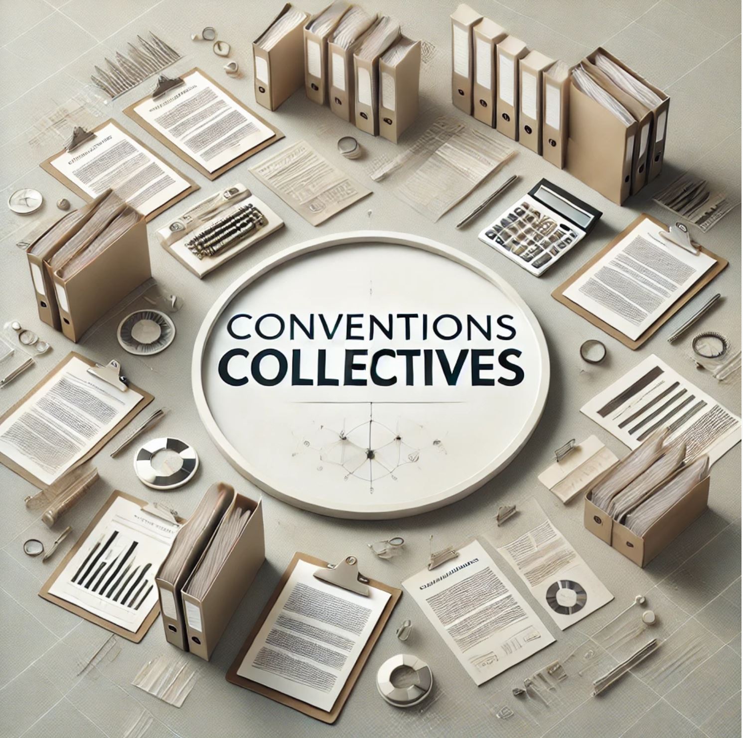 conventions collectives et accords d'entreprises